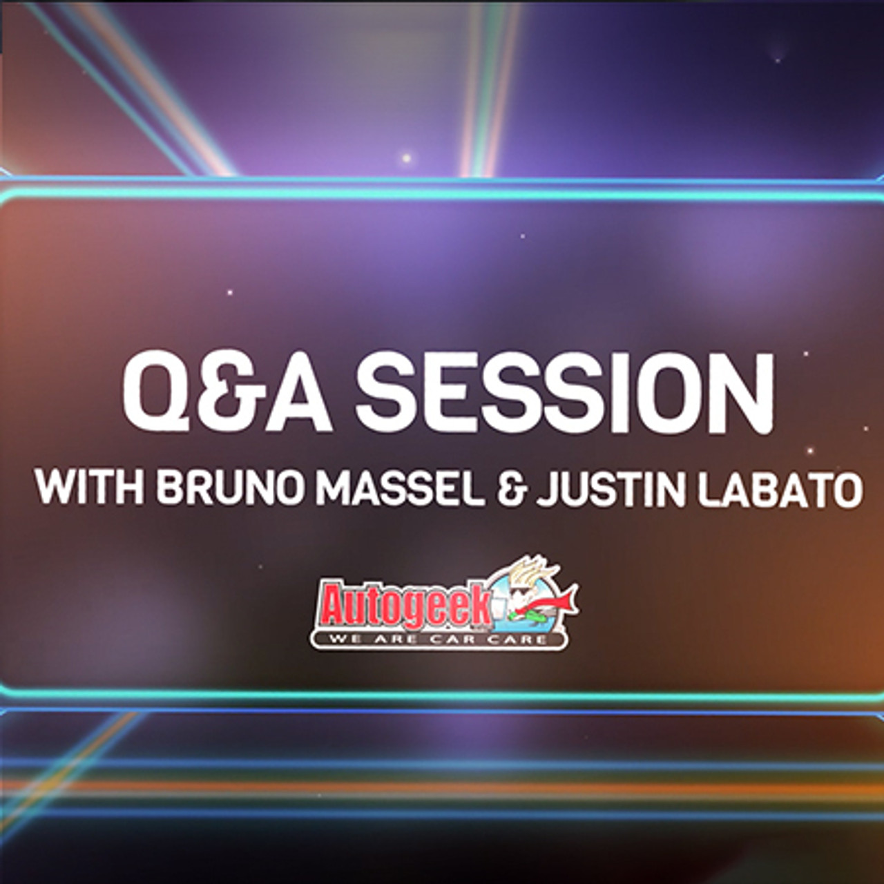 Q&A Sessions with Justin Labato & Bruno Massel